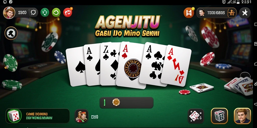 Tampilan menarik gameplay AGENJITU yang penuh tantangan.