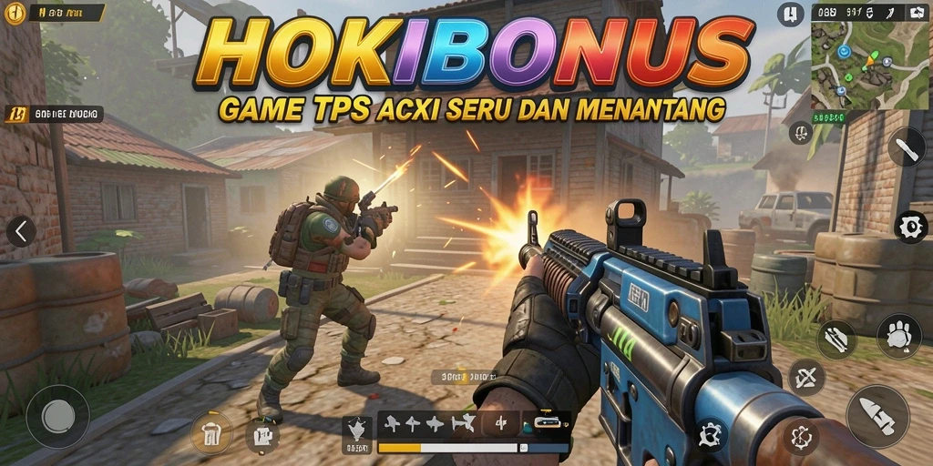 Tampilan aksi seru dalam HOKIBONUS yang penuh tantangan.