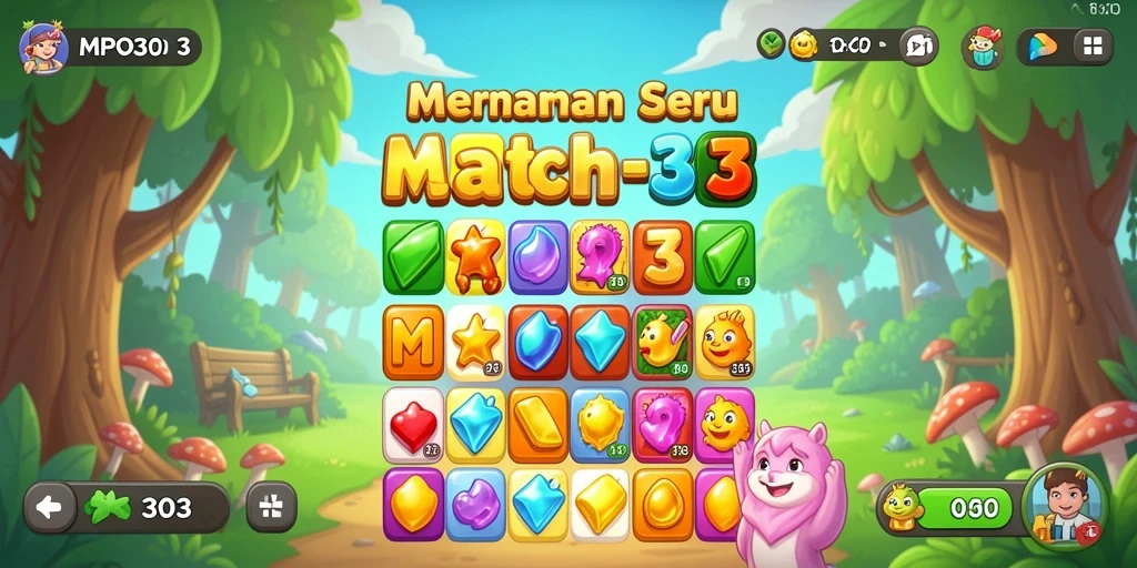Tampilan menarik dari gameplay MPO303 yang penuh warna dan tantangan.