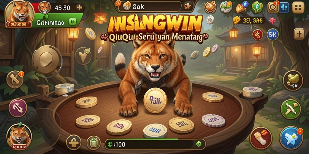 Tampilan gameplay MUSANGWIN yang seru dan menarik.