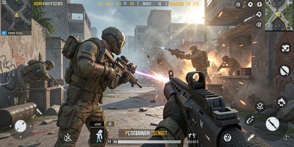 Tampilkan aksi mendebarkan dalam gameplay RSNVIP6 dengan grafis yang tajam.