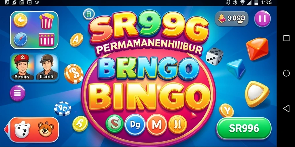 Tampilan menarik dari gameplay Bingo di SR996.