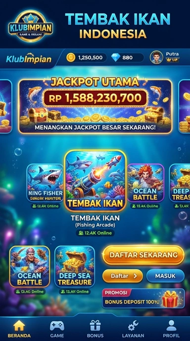 Proses unduh aplikasi di klubimpian yang cepat dan aman.